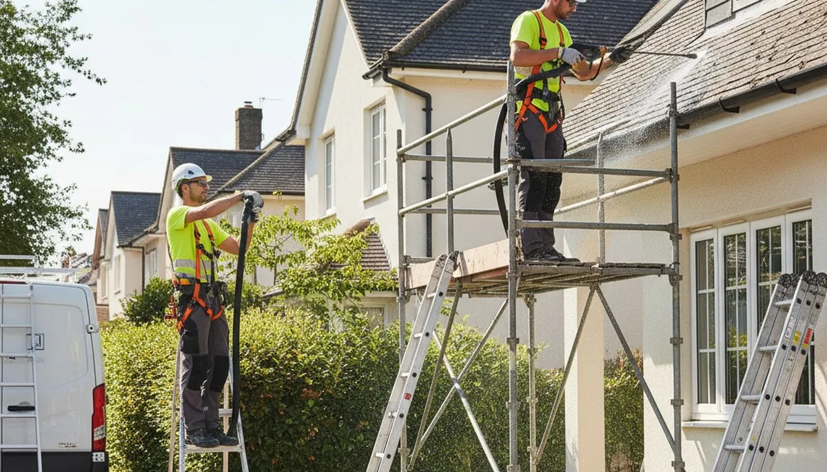 Gutter cleaning service in Jacksonville, FL by FX Remodeling & Exteriors for home water protection