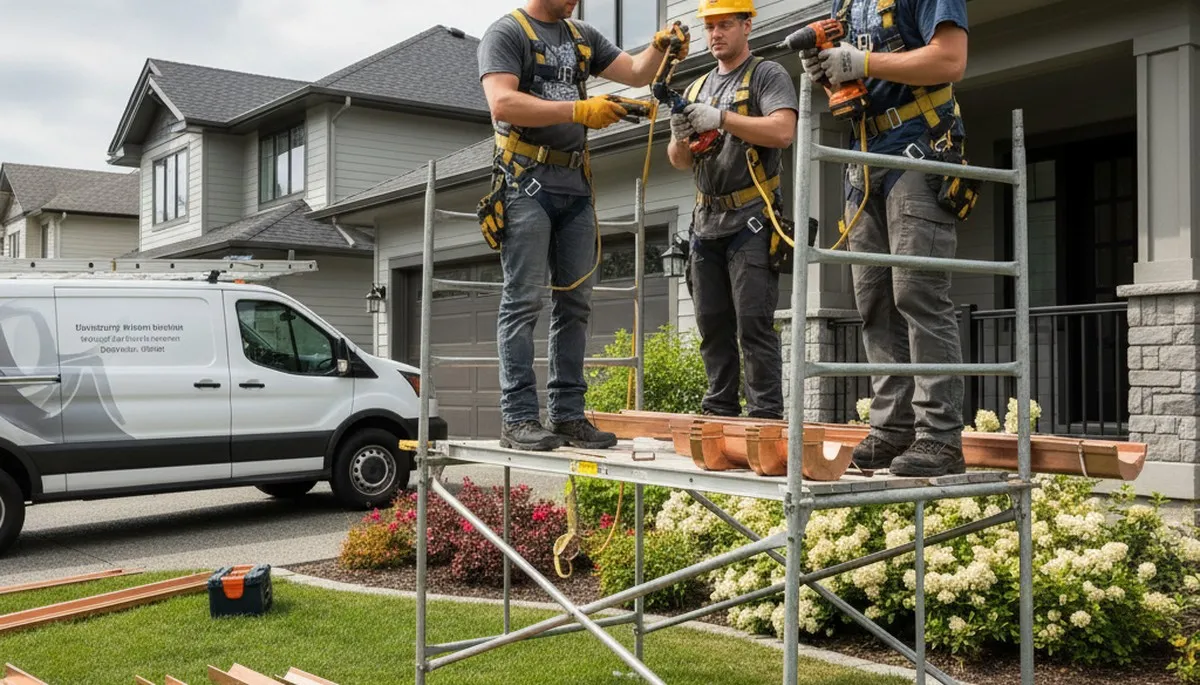 Professional gutter installation in Jacksonville, FL by FX Remodeling & Exteriors