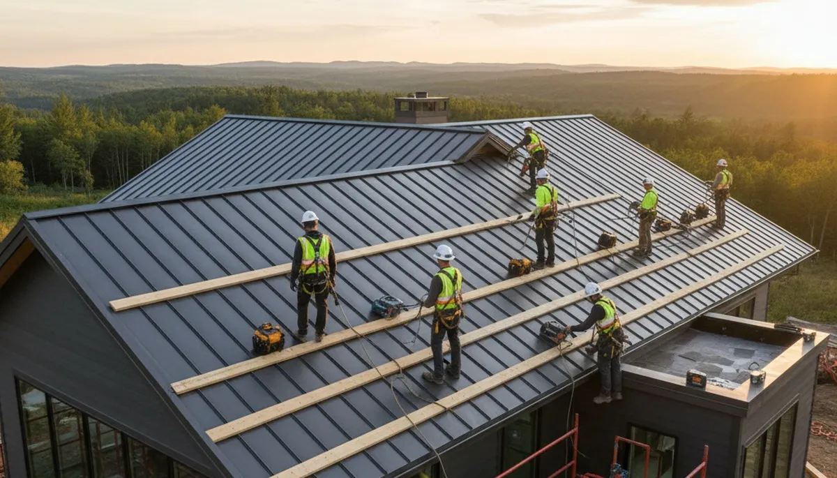Metal roofing installation in Jacksonville, FL for durable storm and heat protection