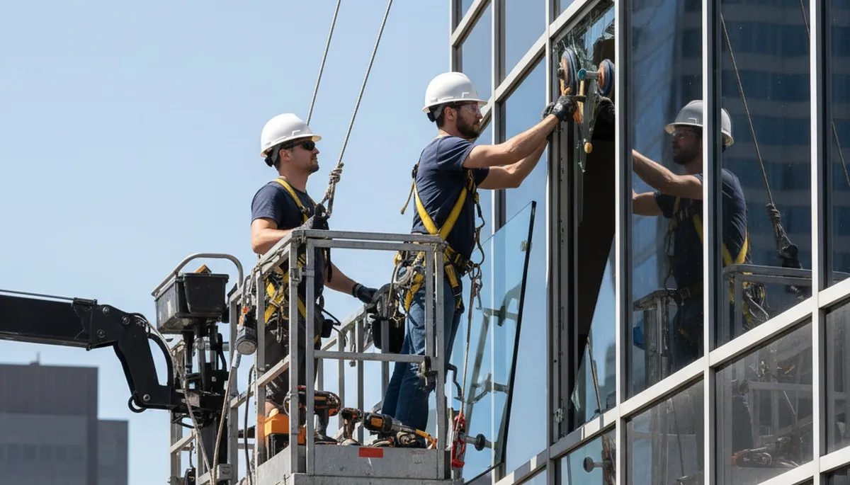 Window repair service in Jacksonville, FL for cracked glass, drafts, and leaking seals
